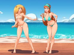 2girls ass big_ass big_breasts breasts bust busty chest curvaceous curvy curvy_figure danny_phantom digital_media_(artwork) female female_focus hips hourglass_figure huge_ass huge_breasts jazz_fenton killer_lotion large_ass large_breasts legs light-skinned_female light_skin lotion mature mature_female multiple_girls nickelodeon omiiverse slim_waist star_(danny_phantom) thick thick_hips thick_legs thick_thighs thighs voluptuous waist wide_hips