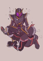 ! 1boy 1cuntboy armor armored_male belt bodily_fluids cowgirl_position cuntboy heart heart heart_symbol heavy_breathing helmet intersex kamen_rider kamen_rider_555 kamen_rider_555_(series) kamen_rider_faiz kamen_rider_kaixa lying lying_on_back male/cuntboy masato_kusaka mask masked masked_male on_back on_ground penis penis_in_pussy penis_out pussy pussy_juice red_armor riding riding_penis takumi_inui tremble_lines tremble_spikes trembling twitching vaginal_penetration vaginal_sex veiny_penis yellow_armor yellow_insides