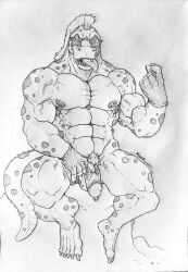 1boy 1male 2023 alligator alligatorid anthro anthro_focus anthro_only anthro_solo balls claws completely_nude completely_nude_male crocodile crocodilian crocodylid finger_claws fingerless_gloves five_nights_at_freddy's five_nights_at_freddy's:_security_breach furry furry_male furry_only glasses gloves madboart male male_anthro male_focus male_only mohawk mohawk_(hairstyle) montgomery_gator_(fnaf) nude nude_male penile penis penis_out pierced_genitals pierced_penis piercing reptile reptile_humanoid scottgames smile smiley_face smiling solo solo_focus solo_in_panel solo_male solo_male star_glasses steel_wool_studios sunglasses testicles traditional_art traditional_media traditional_media_(artwork)