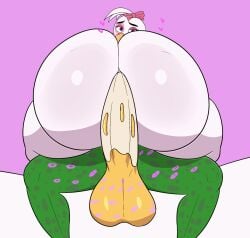 1girls alligator animated anthro ass_bigger_than_head asstronsfw bed big_balls chicken cock colored_background cowgirl_position cum cum_in_pussy cum_inside dumptruck_ass female five_nights_at_freddy's five_nights_at_freddy's:_security_breach furry glamrock_chica_(fnaf) huge_ass huge_cock hyper_ass kiss_mark kiss_mark_on_balls kiss_mark_on_penis kiss_mark_on_thighs kiss_marks lipstick lipstick_mark lipstick_marks lipstick_on_balls lipstick_on_penis lipstick_on_thighs loop love makeup montgomery_gator_(fnaf) nsfw pants pink_background pink_lipstick purple_eyes robot robot_girl scottgames sex unseen_male_face video video_games