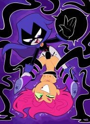 koriand'r from cartoon network by miscon