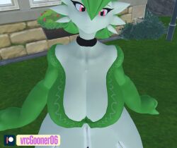 clothed gardevoir large_breasts pokemon pokemon_(species) vrcgooner06 vrchat