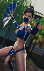 kitana from mortal kombat by forged3dx