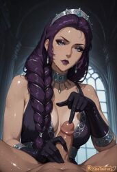 hera from blood of zeus by kisstaurus
