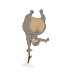gloria the hippopotamus from dreamworks by crazykat