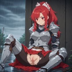 marina (aparida) from a rank party o ridatsu shita ore wa moto oshiego-tachi to meikyuu shinbu o mezasu by asnoble