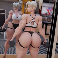 1girls 3d activision angela_ziegler big_ass big_breasts big_thighs blizzard_entertainment breasts bubble_ass bubble_butt bust busty chest curvaceous curves curvy curvy_figure female hips hourglass_figure huge_ass large_ass legs mature mature_female mercy overwatch overwatch_2 slim_waist thick thick_ass thick_hips thick_legs thick_thighs thighs voluptuous voluptuous_female vonsvaigen waist wide_hips wide_thighs