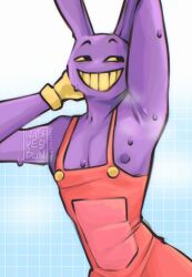 jax (the amazing digital circus) from glitch productions by wafflesbun