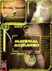 big_ass big_breasts body_modification bodysuit corruption drone dronification ibex-cg khameleon lactoselass_(ibex) mind_break mind_control mortal_kombat transformation