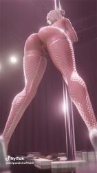 1girls 3d animated blizzard_entertainment dancing female fishnets mercy mp4 naked nude nyl2 overwatch overwatch_2 pole pole_dancer pole_dancing sound sound_effects strip_club stripper stripper_pole tagme video