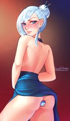 winter schnee from rwby by sunsetniva