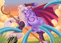 soraka from league of legends by maplemoon