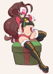 hilda (pokemon) from christmas by nac000
