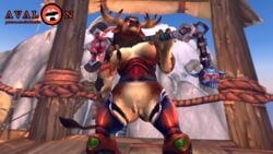 2019 3d anthro antlers avalonsfm big_breasts blizzard_entertainment bovid bovine breasts female female_minotaur fur furry hair hi_res mammal minotaur nipples nude source_filmmaker tagme tauren tauren_female video_games warcraft