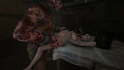 3d animated armpits big_breasts johndoe1970 nipples no_sound pregnant resident_evil resident_evil_6 sadist_(the_evil_within) sherry_birkin source_filmmaker spread_legs tagme the_evil_within video