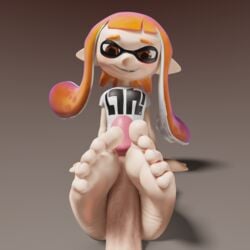 2019 3d 5_toes animal_humanoid anthro barefoot cephalopod cephalopod_humanoid clothed clothing duo feet feetymcfoot female first_person_view foot_fetish footjob hi_res humanoid humanoid_feet humanoid_on_humanoid humanoid_penis inkling inkling_girl kaori_(splatoon) male male_pov marine marine_humanoid mask_(marking) mollusk mollusk_humanoid nintendo partially_clothed penis pointy_ears sex soles splatoon squid straight tentacle tentacle_hair toes two-footed_footjob video_games young