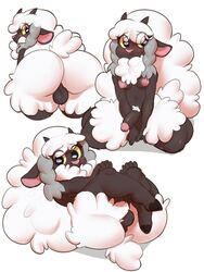 1futa 2019 anthro anthrofied ass balls big_ass bovid breasts caprine dickgirl flaccid furry futa_only futanari hi_res huge_ass humanoid_penis intersex kneeling mammal multiple_images nintendo nude penis pokémon_(species) pokemon pokemon_(species) pokemon_ss pokemorph pubic_hair sheep small_breasts solo testicles thick_thighs video_games wide_hips wizzikt wooloo