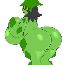 1:1 ass big_breasts big_butt breasts cacturne female hi_res humanoid itisjoidok nintendo nora_(elfdrago) pokemon pokemon_(species) pussy solo video_games