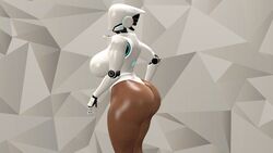 haydee from haydee (game) by viperarcane