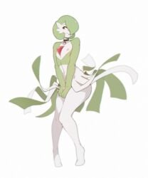 1boy flaccid gardevoir girly hi_res humanoid male male_gardevoir male_only male_pokemon nintendo nipples nude penis pokémon_(species) pokemon pokemon_(species) pokemon_rse red_eyes smile solo solo_male suelix trap video_games