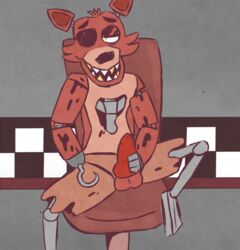 foxy (fnaf) from five nights at freddy's by pastelpinkcats