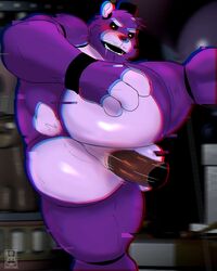 anal anal_sex animatronic anthro anus ass balls bara barazoku big_butt blush bonicfan123 bubble_butt close-up clothing disembodied_penis drooling erection five_nights_at_freddy's five_nights_at_freddy's_2 flufflecraft from_behind_(disambiguation) from_behind_position fur gay hand_on_butt hat headgear headwear machine male male_focus male_only mammal muscular muscular_male nude open_mouth penetration penis presenting presenting_anus presenting_hindquarters raised_leg robot saliva sex shadow shadow_freddy shadow_freddy_(fnaf) smile solo_focus spread_legs spreading teeth thick_thighs top_hat ursid video_games wire