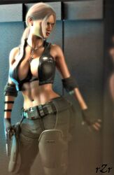 sonya blade from mortal kombat by ashedraz3r