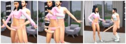 1boy 1girls 2019 3d ballerina ballet ballet_shoes beard big_penis black_hair bottomless brown_hair clothed_female_nude_male clothing couple devious_desires deviousdesires female grabbing grabbing_penis long_hair long_penis male matrixsims normal_breasts nude_male pain penis room smile stockings testicles the_sims the_sims_4