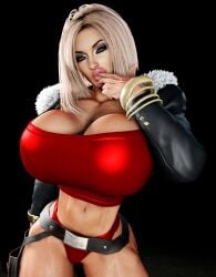 1girls 3d athletic athletic_female big_breasts bimbo breasts bust busty curvaceous curvy curvy_figure female fit fit_female hips hourglass_figure huge_breasts karen_king large_breasts legs light-skinned_female light_skin mature mature_female muscular muscular_female original original_character round_ass round_breasts sevenarts slim_waist thesevenartsx thick thick_hips thick_legs thick_thighs thighs toned toned_female top_heavy voluptuous voluptuous_female waist wide_hips