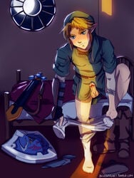 link from the legend of zelda by bludwing