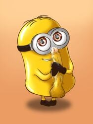 big_penis cum despicable_me male_only minion minions_(film) penis testicles