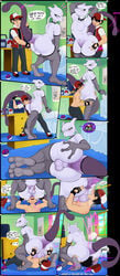 2boys anthro anthrofied anus ass ass_sniffing english english_text erection facesitting feline femboy foreskin fuckboy furry game_freak girly heartbeat heavy_breathing human larger_male legendary_pokémon male male_mewtwo male_only mewtowo_(shadman) mewtwo nintendo original_character penis pokemon pokemon_(species) pokemon_rgby pokephilia powerful_sub red_(pokemon) shadman size_difference smaller_male sniffing speech_bubble testicles thick_thighs thighhighs trap trubbish uncut wide_hips yaoi