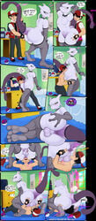 2boys anthro anthrofied anus anus_sniff ass ass_sniff ass_sniffing butt_sniffing english english_text erection facesitting feline femboy foreskin fuckboy furry game_freak girly heartbeat heavy_breathing human larger_male legendary_pokémon male male_only mewtowo_(shadman) mewtwo musk musk_sniffing nintendo original_character penis pokemon pokemon_(species) pokemon_rgby pokephilia powerful_sub red_(pokemon) scent scent_play scentplay shadman size_difference smaller_male sniff sniffing sniffing_anus sniffing_ass sniffing_butt sniffing_musk speech_bubble testicles thick_thighs thighhighs trap trubbish uncut wide_hips yaoi