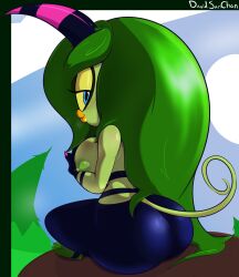 1girls alien alien_girl areolae ass big_ass big_breasts breasts bubble_butt dat_ass davidsanchan fat_ass female female_only horn large_ass long_hair nipples png sitting solo sonic_(series) sonic_lost_world sonic_the_hedgehog_(series) tail thick_ass thick_thighs wide_hips zeena