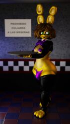 3d big_penis bowtie bunny femboy five_nights_at_freddy's furry huge_cock mishuyuu nervous nervous_smile nervous_sweat nipple_pasties notsafeforgek pasties penis rabbit robot small_penis spring_bonnie spring_bonnie_(fnaf) springbonnie sweatdrop sweating thick_thighs thigh_highs thighhighs thong waiter wide_hips