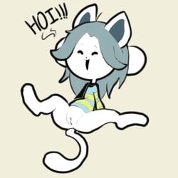 Temmie (Undertale) Rule 34 Image