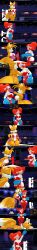 2girls 3d 3d_(artwork) ass baby_(fnafsl) big_ass big_breasts big_butt bikini boxing boxing_gloves boxing_ring boxingstarm breasts comic curvaceous curvy curvy_body curvy_figure defeat defeated duo duo_female duo_focus face_down faint fainted five_nights_at_freddy's five_nights_at_freddy's:_sister_location kabalmystic knocked_out lying lying_down lying_on_stomach micro_bikini miles_tails_prower on_front on_stomach panels sega sonic_(series) sonic_the_hedgehog_(series) tagme tails_the_fox tailsko thick_thighs thighhighs thighs unconscious
