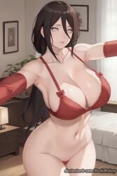 1girls ai_generated arm_gloves arm_support bare_chest bare_midriff bare_shoulders big_breasts boruto:_naruto_next_generations bottomless bottomless_female bra breasts brown_hair cleavage collarbone deviantart_username ecchibishop female female_only front_view heart heart_pasties huge_breasts hyuuga_hanabi legwear light-skinned_female light_skin lingerie lingerie_bra lingerie_panties looking_at_viewer midriff naruto naruto_(series) naughty naughty_face naughty_smile on_back on_bed oppai panties pasties pussy_pasty sagging_breasts see-through see-through_panties selfie sitting smile solo solo_focus spread_legs stable_diffusion standing thighs underwear underwear_only upper_body url very_long_hair viewed_from_below violet_eyes watermark web_address white_skin