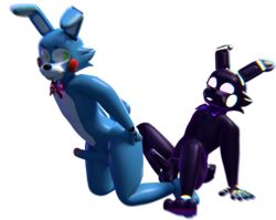 2019 3d absurd_res alpha_channel animatronic anthro balls duo erection five_nights_at_freddy's five_nights_at_freddy's_2 hi_res humanoid_penis lagomorph leporid machine male male_only mammal nude penis rabbit robot sex shadow_bonnie smile thebunwiththescarf toy_bonnie toy_bonnie_(fnaf) transparent_background video_games