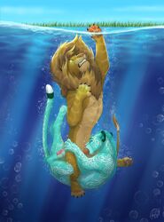 azari disney domination duo erection felid fellatio female female_domination feral feral_on_feral forced fur grass hi_res lion male mammal oral pantherine penetration penile penis reallynxgirl sex straight the_lion_king underwater water