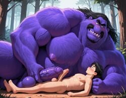 2boys abs age_difference ai_generated balls bara beard big_balls big_dom_small_sub big_muscles big_nipples big_pecs big_penis black_hair blush booster_rex daddy despicable_me despicable_me_2 dilf dominant dominant_humanoid dominant_male domination duo ejaculation el_macho erect_nipples erection fangs frottage gay hair holding_partner huge_balls huge_cock huge_muscles huge_nipples huge_pecs human human_on_humanoid humanoid humanoid_dominating_human humansub hunk interspecies larger_humanoid larger_male latino licking long_hair luchador male male/male male_only masturbation monster monstrous_humanoid muscular muscular_humanoid muscular_male navel nipples nude older_dom_younger_sub older_humanoid older_male older_man_and_younger_boy older_on_young pecs penis purple_body purple_fur sex size_difference smaller_human smaller_male submissive submissive_human submissive_male supervillain sweat younger_human younger_male