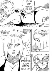 1boy 1boy1girl 1girls 
 adult_and_teenager age_difference ass beach big_breasts bikini blunt_bangs breasts comic embarrassed english_text english_translation long_hair looking_at_another looking_at_partner lying lying_on_stomach male/female male_with_female mature mature_female mature_woman monochrome naruto naruto:_the_last naruto_(series) naruto_shippuden nervous nervous_sweat ninrubio offering offering_to_another older_female on_stomach outdoors samui seducing short_hair side_view speech_bubble story sweat sweatdrop swimsuit text translated trembling uzumaki_naruto voluptuous younger_male