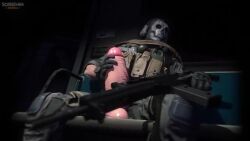 3d animated animation beating_off big_penis breath breathing call_of_duty call_of_duty_modern_warfare_2_(2022) daddy gay gay_male ghost_(modern_warfare_2) giant_cock heavy_balls huff huffing huge_cock jacking_off jerking_off jerkingoff large_penis male male_focus male_moaning male_only manly mask masked masked_male masturbating masturbation moans monster_cock penis scarlena4 sfx simon_riley solo_male sound sound_effects sound_warning tactical_gear tagme tough_guy video voice voice_acted