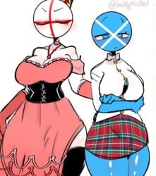 countryhumans countryhumans_edit countryhumans_girl england_(countryhumans) scotland_(countryhumans)