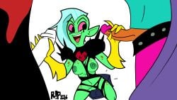 16:9 2016 alien alien_humanoid alpha_channel ambiguous_penetration breasts clothed clothing disney disney_channel disney_xd emperor_awesome erection faceless_character faceless_male female female_penetrated fingers foursome freckles genitals gloves green_body green_skin group group_sex hair handwear hi_res humanoid humanoid_genitalia humanoid_penis humanoid_pointy_ears long_hair lord_dominator lord_hater male male/female male_penetrating male_penetrating_female nipples noseless penetration penile penile_penetration penis penis_grab pink_sclera r!p sex teeth tongue transparent_background wander_over_yonder white_hair widescreen