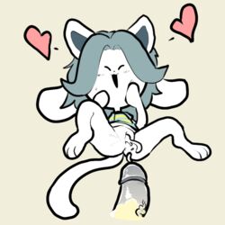 Temmie (Undertale) Rule 34 Image