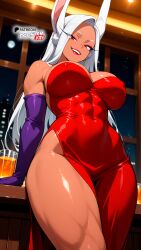 jessica rabbit from my hero academia by boosterred99