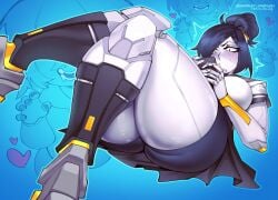 1girls big_ass big_butt bubble_ass bubble_butt female female_focus female_only fortnite fortnite:_battle_royale gofa large_ass large_butt onebutt_oneday_2024 tsuki_(fortnite)