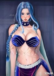 nefertari vivi from one piece by tako art