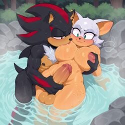 rouge the bat from sega by piza09